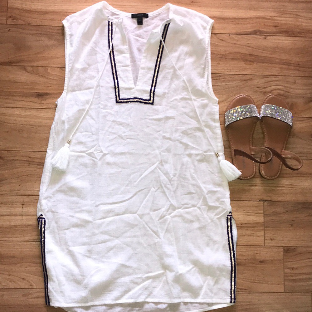 J. Crew beach cover up